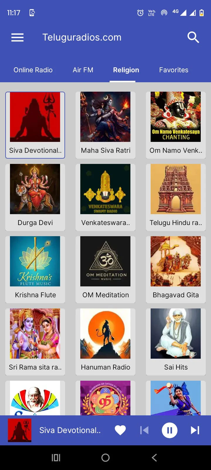 Telugu FM Radio App - Comedy